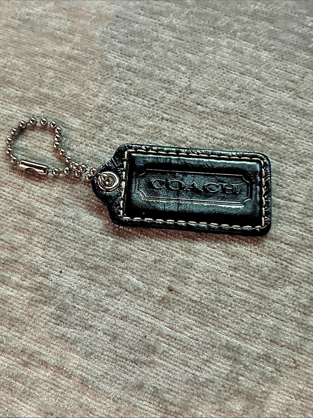 Coach Black tag